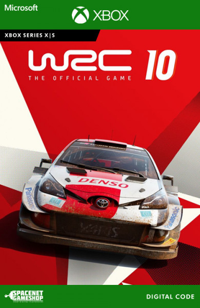 WRC 10 XBOX Series S/X CD-Key